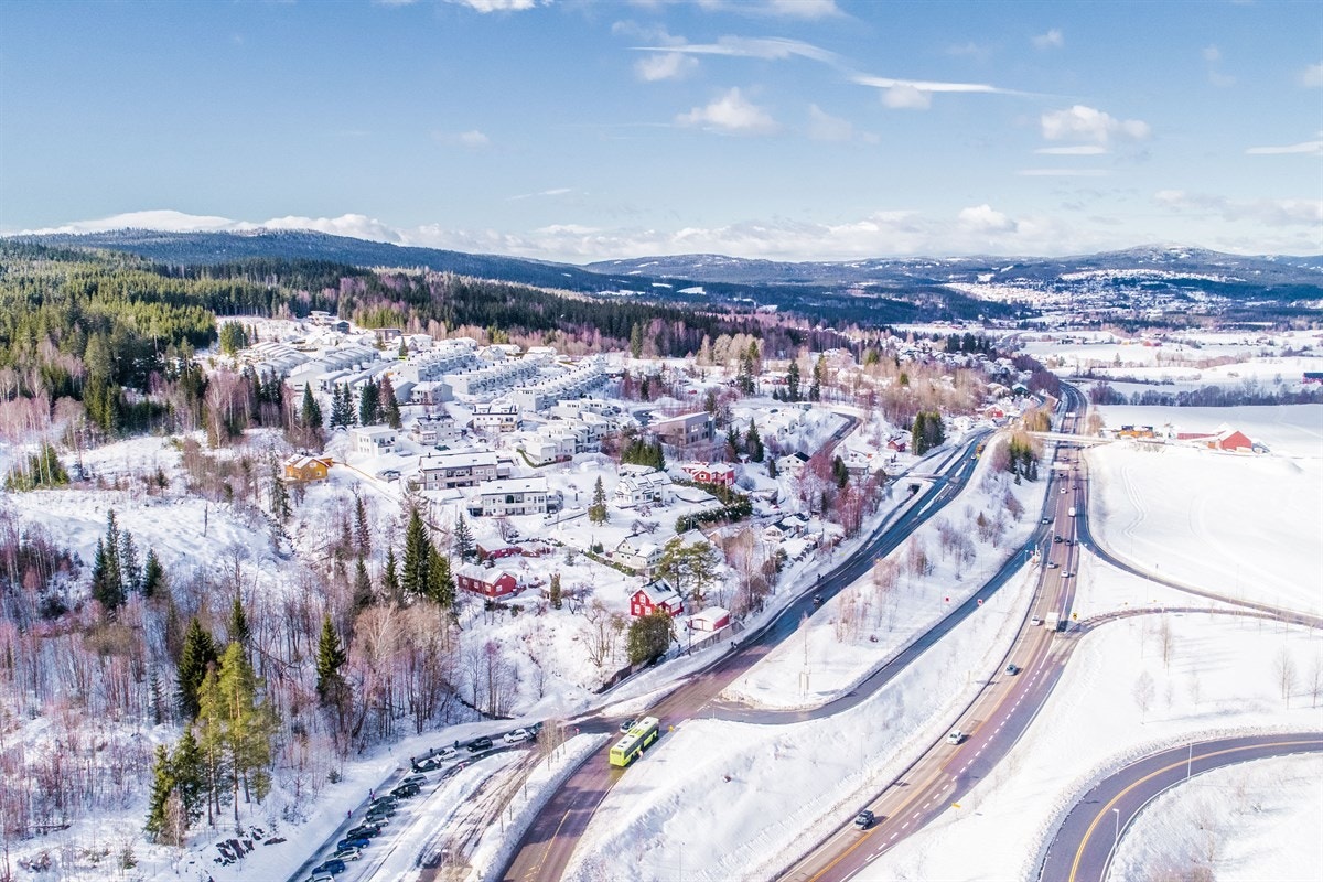 Området har mange fantastiske turområder som har skogs- og grusveier samt sykkelveier som kan benyttes både på sommeren og vinteren. Galleribilde