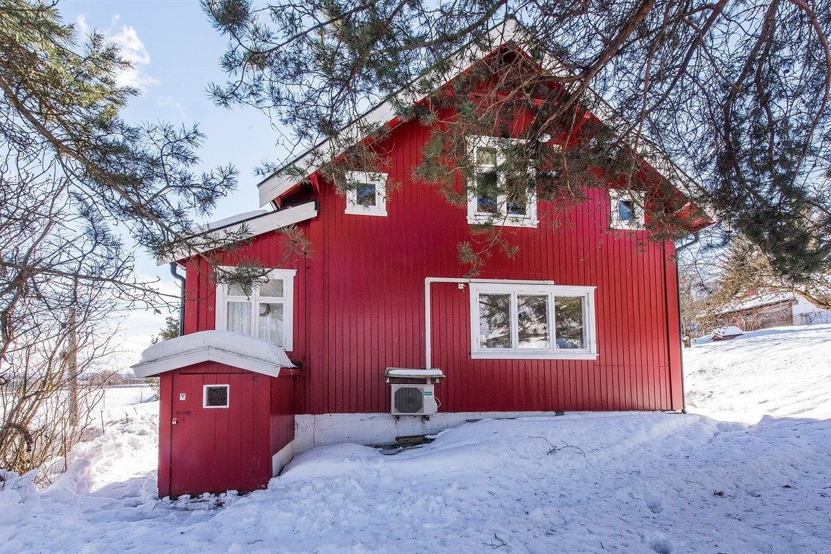 Inngang til kjelleren. Galleribilde