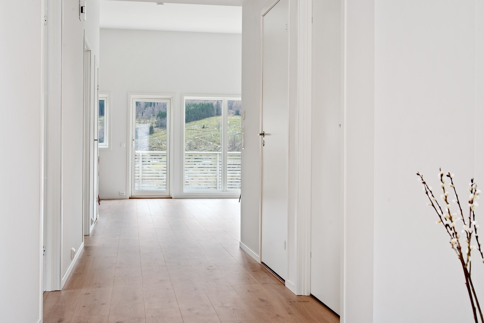 Entré/gang mot stue Galleribilde