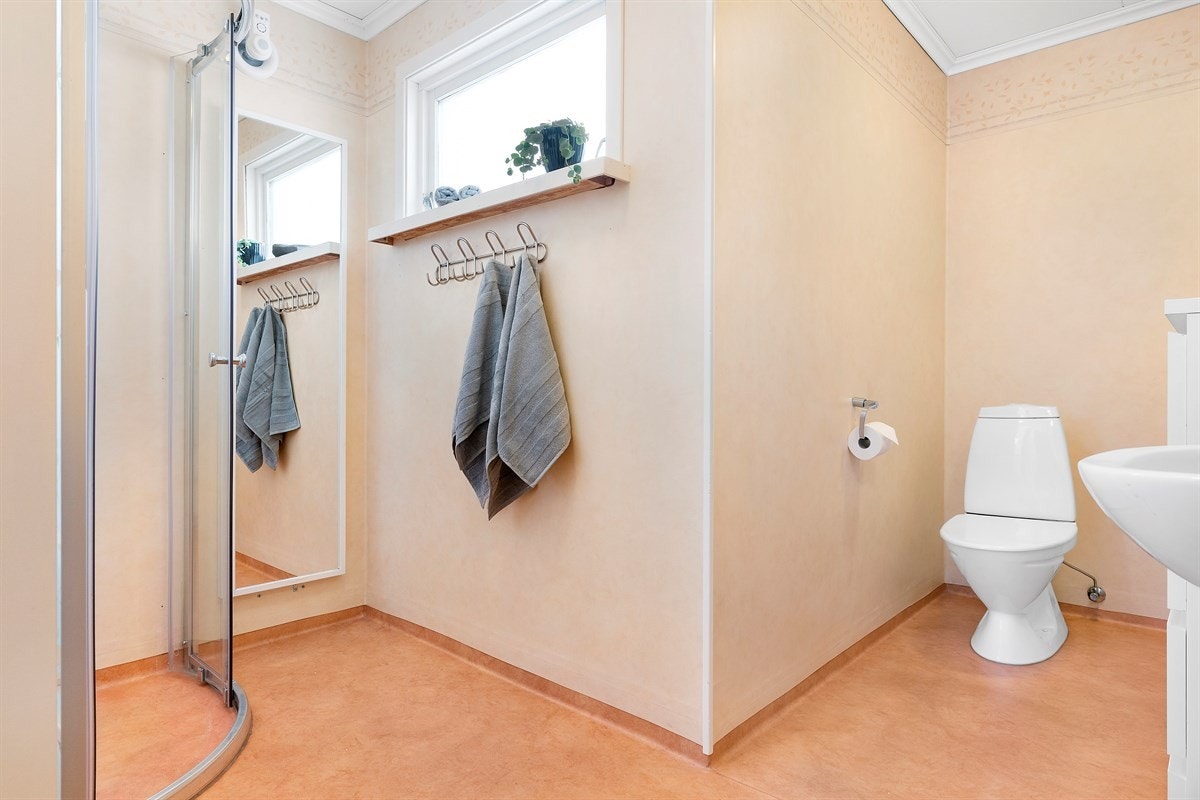 Badet er i hovedetasjen Galleribilde