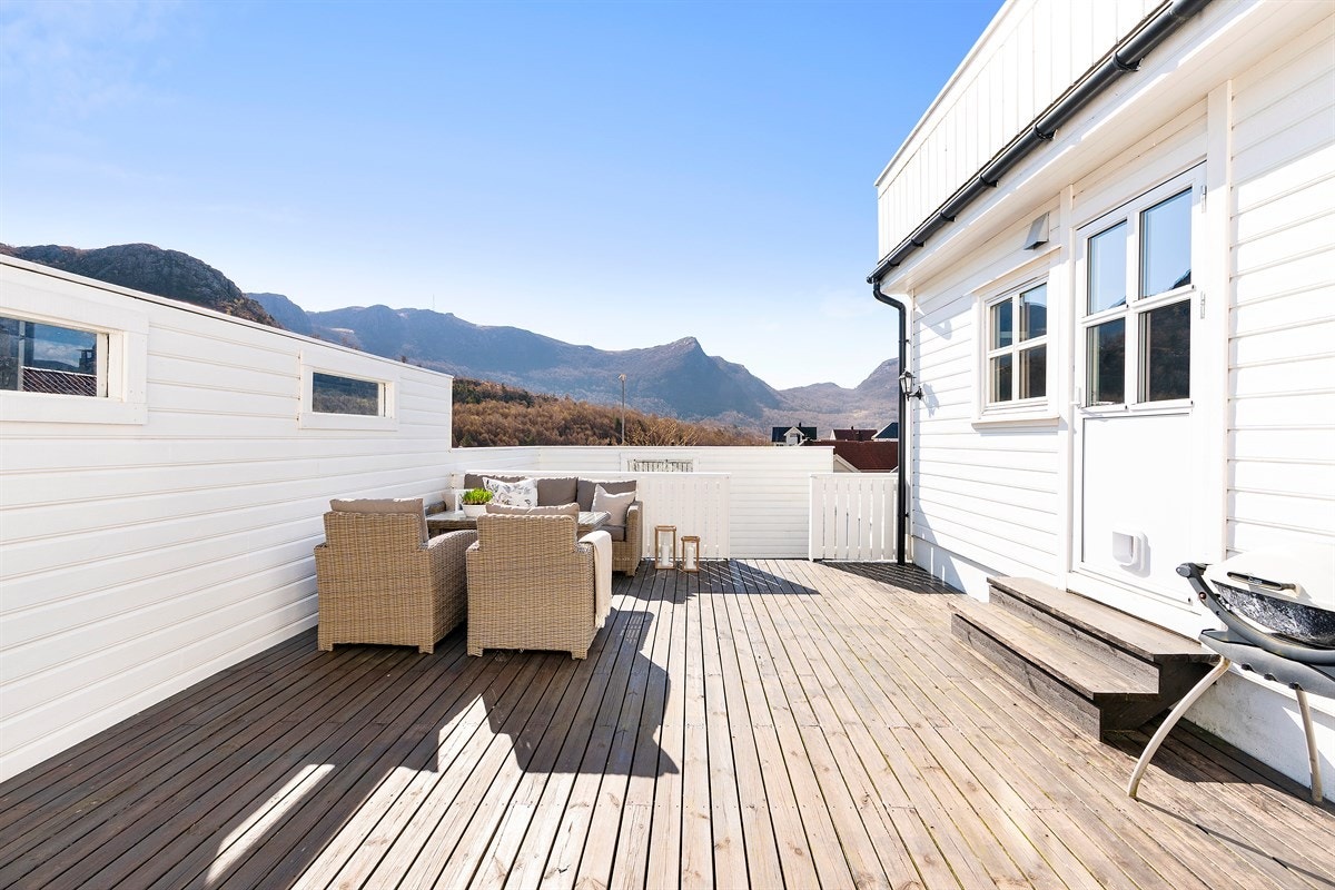 Terrasse Galleribilde