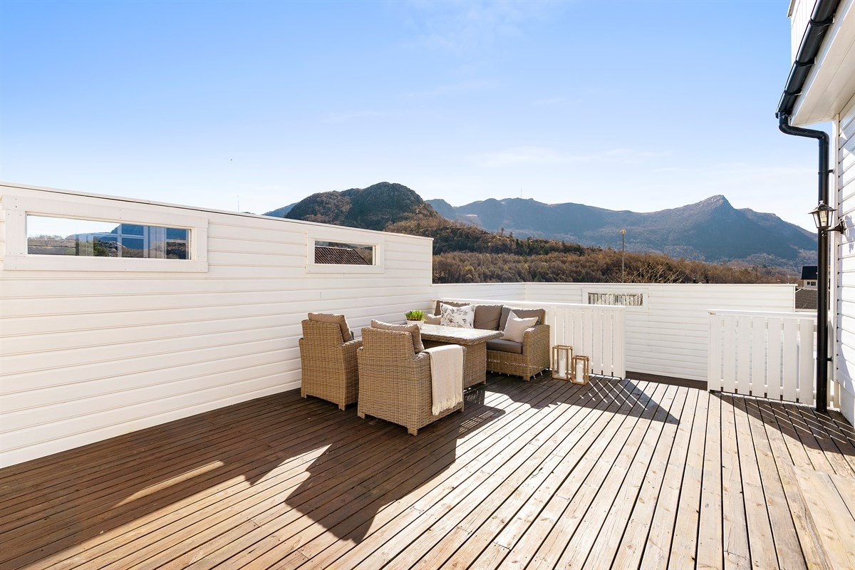 Terrasse Galleribilde