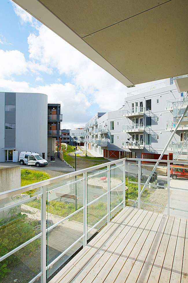 Bilde fra tilsvarende leilighet