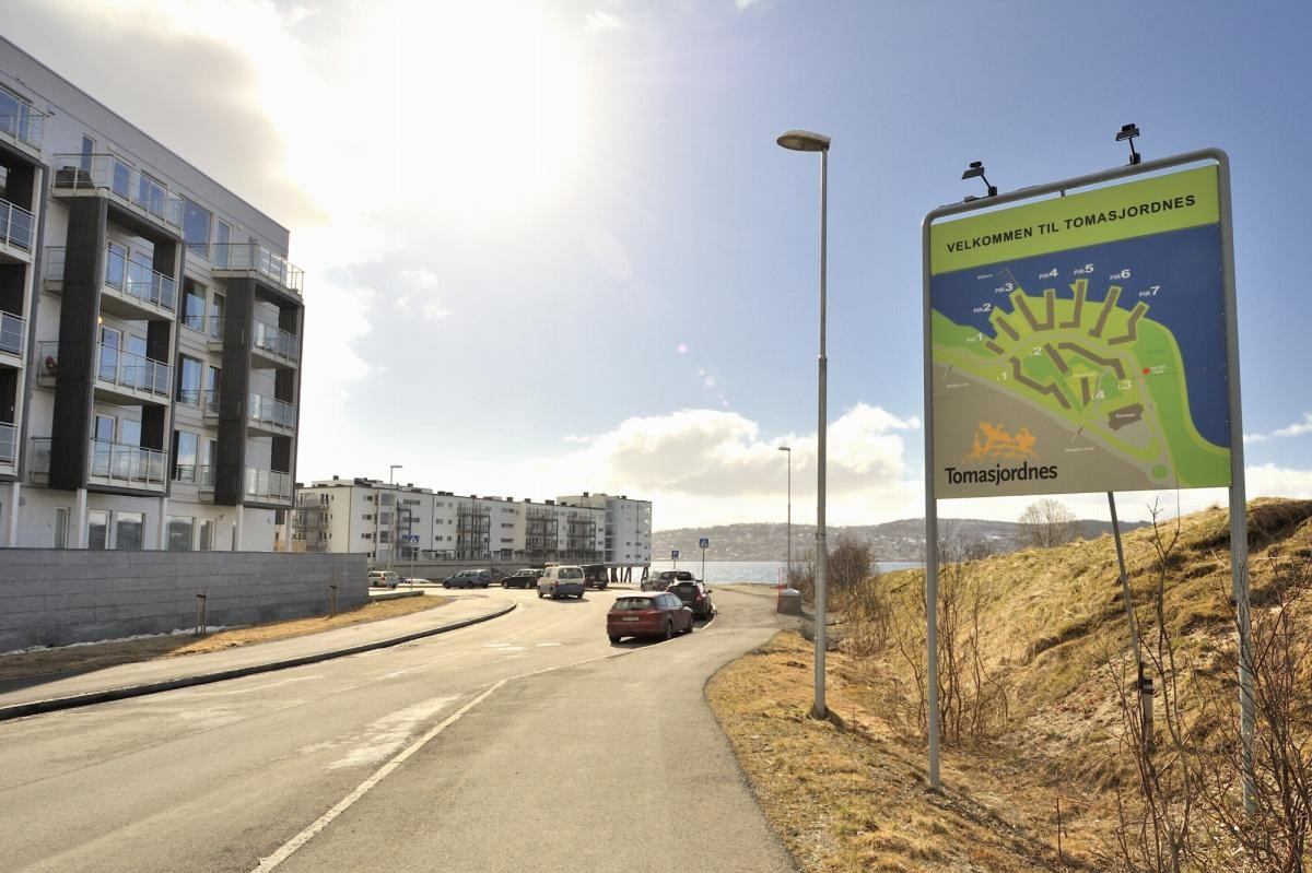 Velkommen til Tomasjordnes