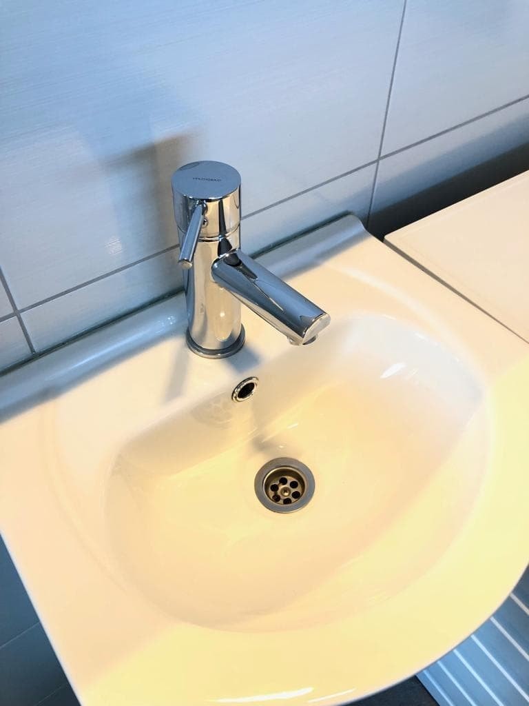 Vask på badet Galleribilde