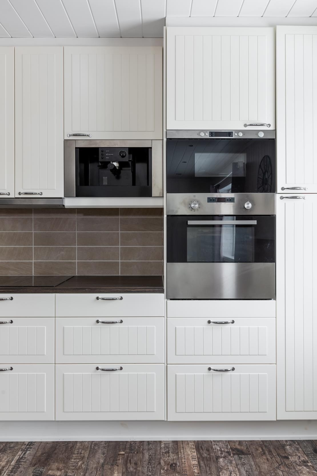 Flere integrerte hvitevarer Galleribilde