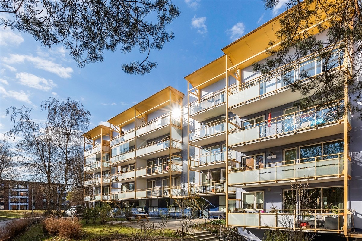 Fasade. Galleribilde