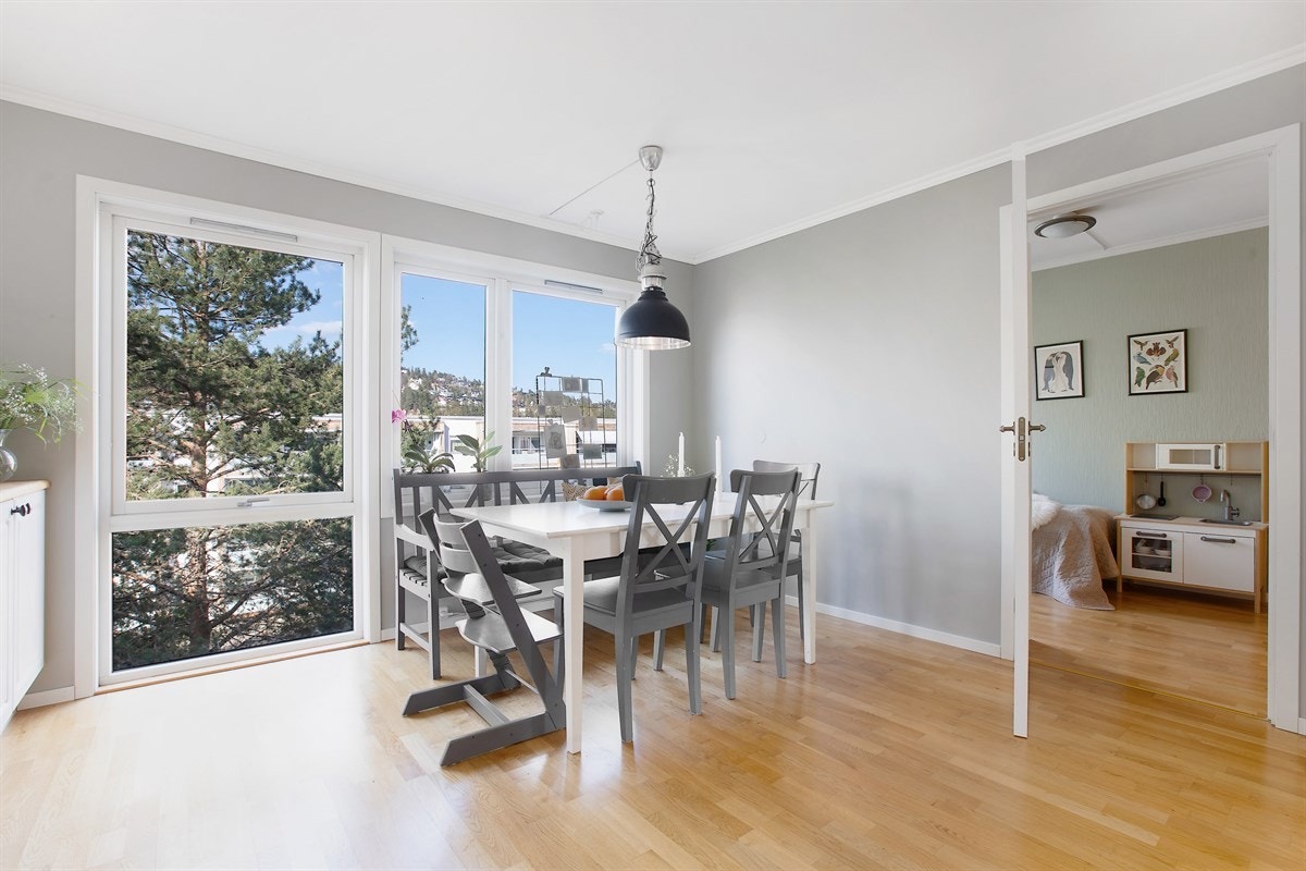 Kjøkken. Galleribilde