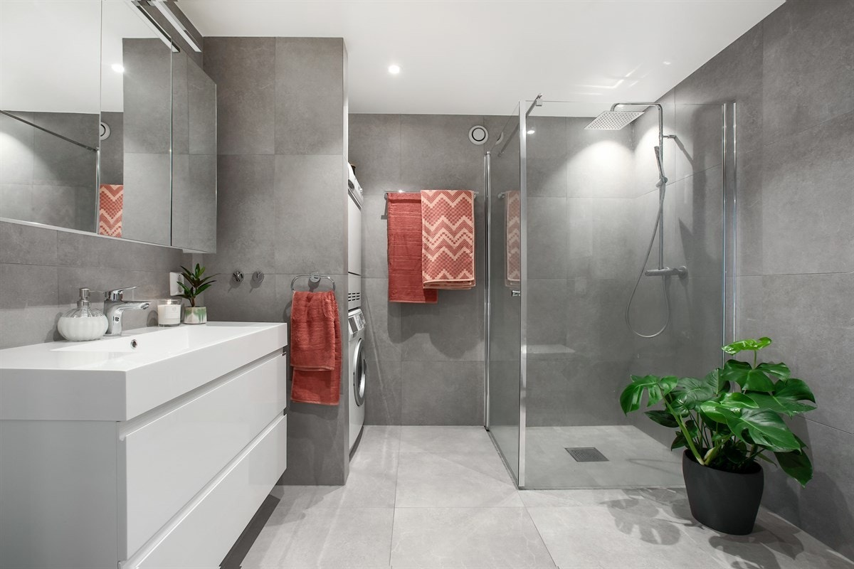 Lekkert bad opppusset i 2017. Galleribilde