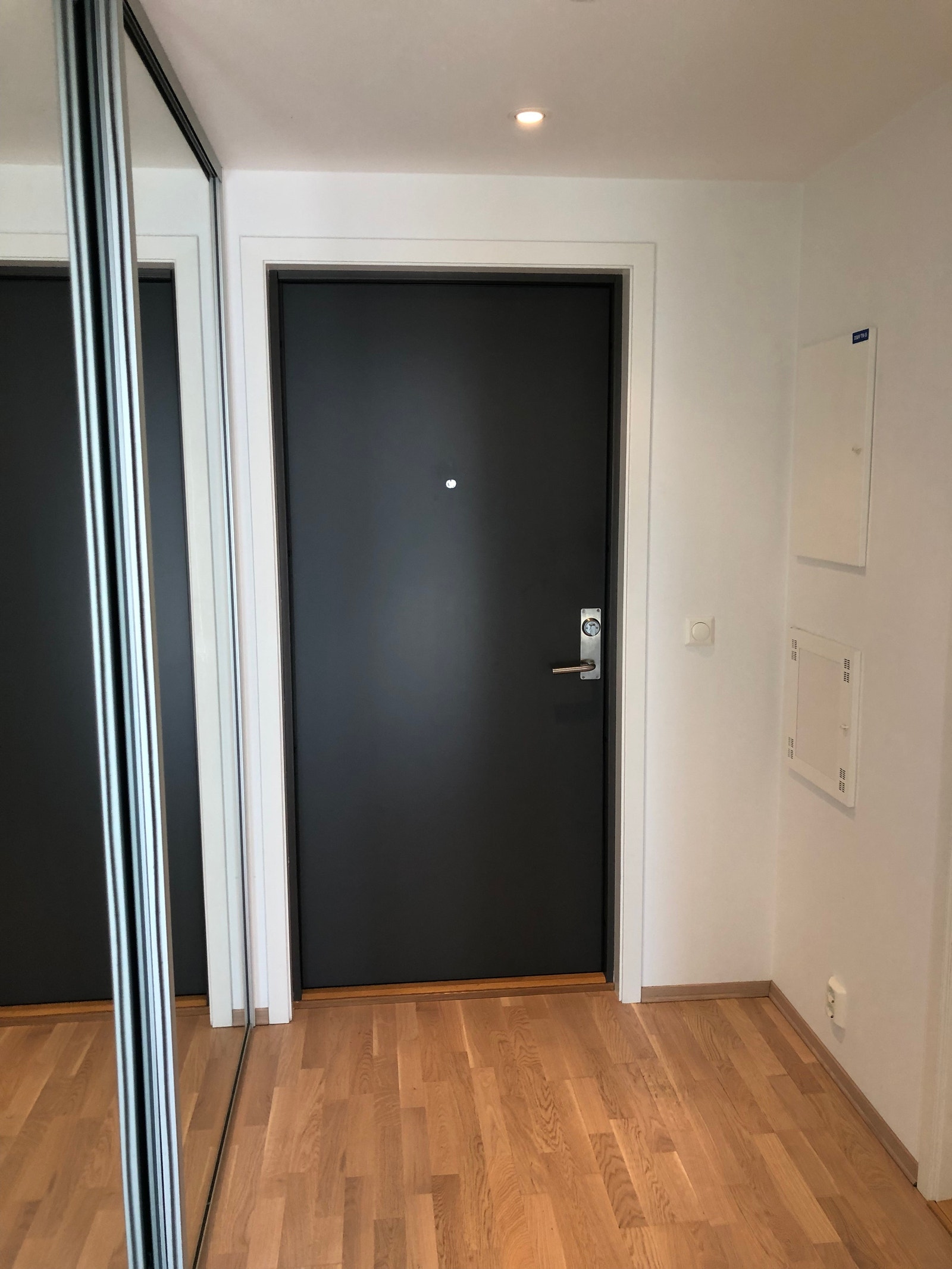 Inngang Galleribilde