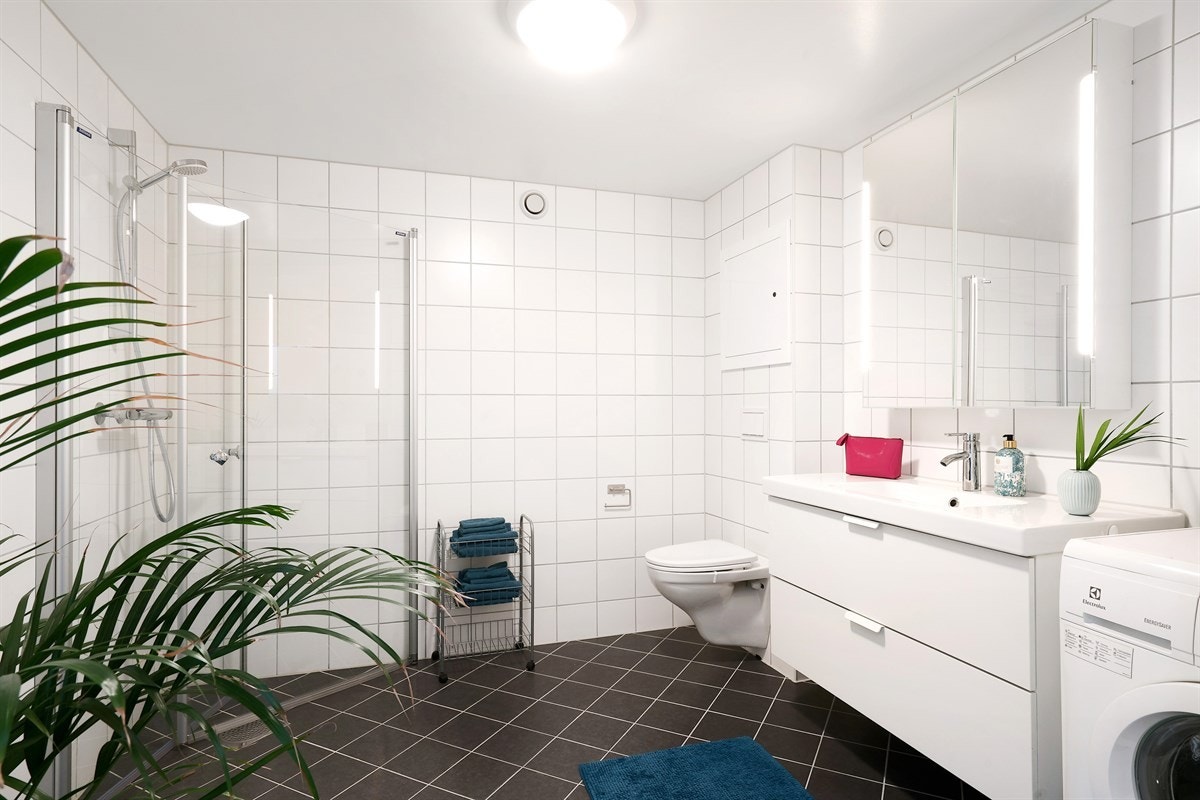 Nytt bad/wc Galleribilde