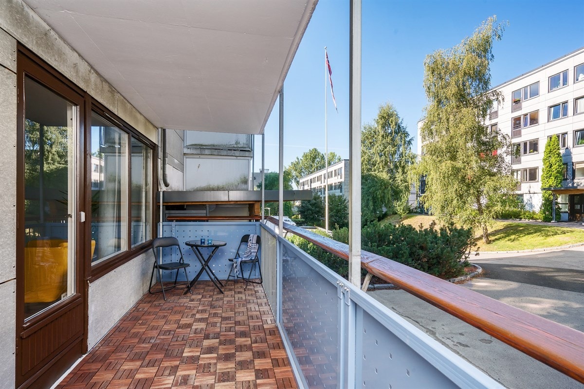 Balkong Galleribilde