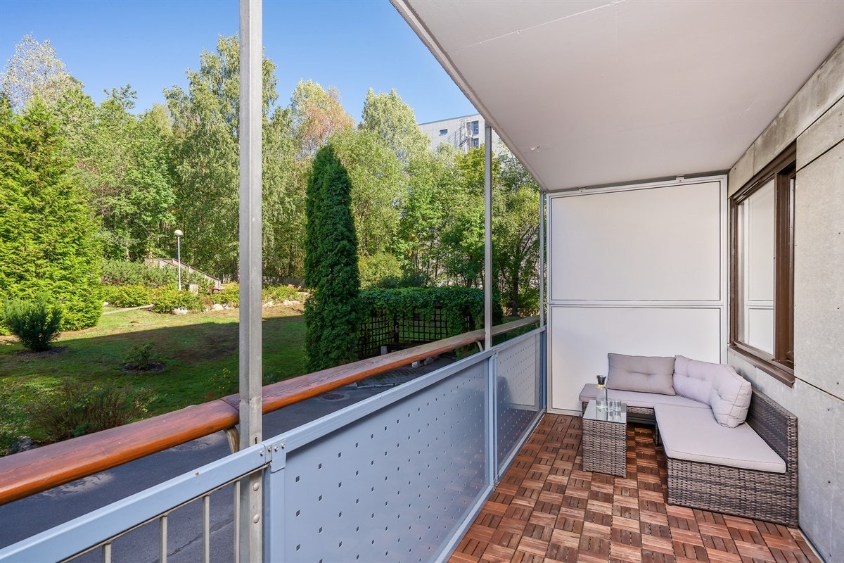 Balkong Galleribilde