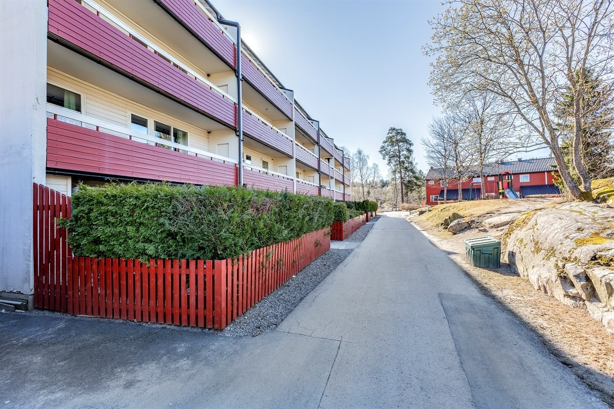 Hyggelig nærområde. Galleribilde