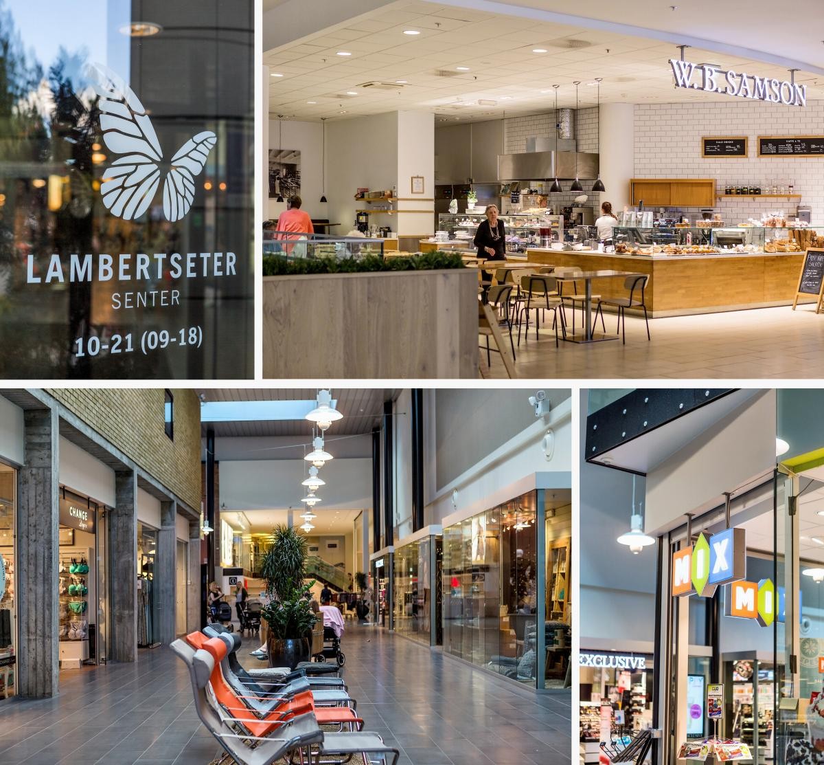 Lambertseter senter. Galleribilde
