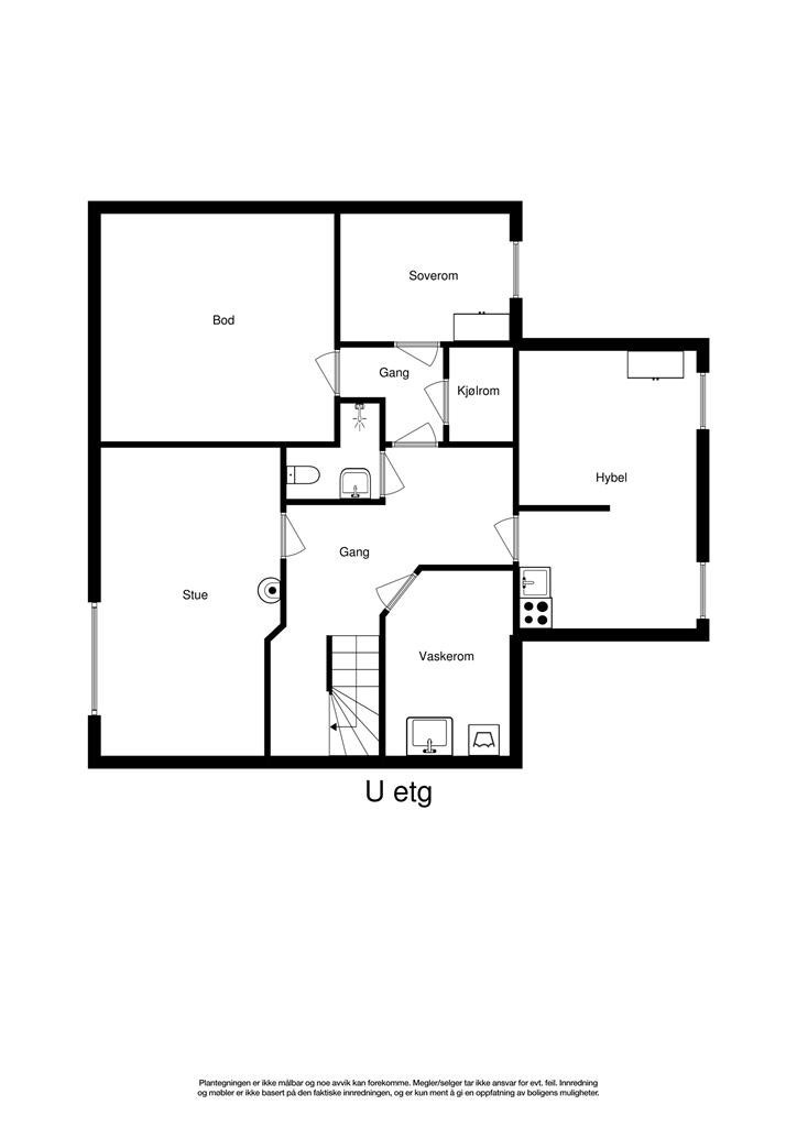 2dplan og 2 Galleribilde