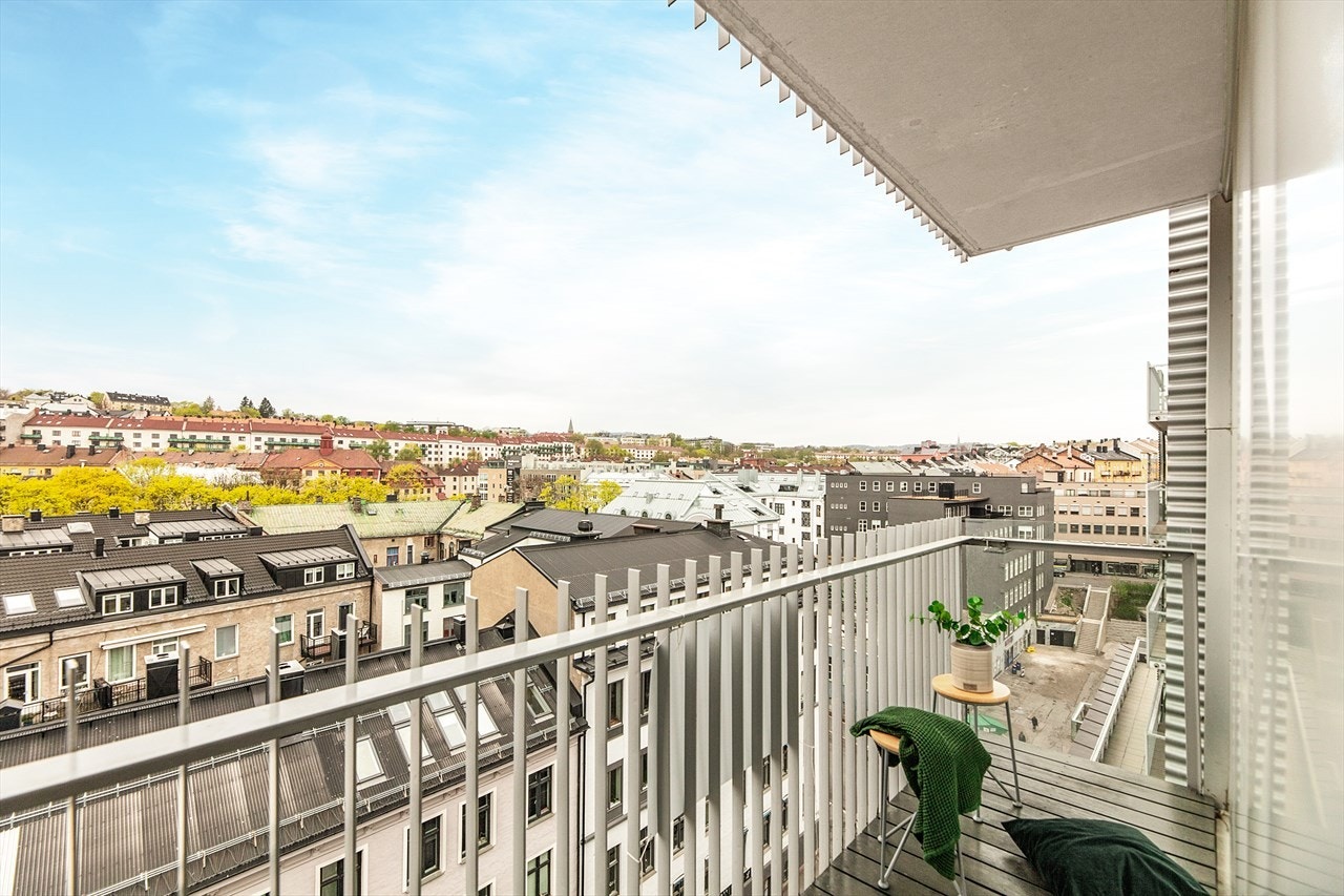 Her får du en ettertraktet panorama utsikt utover store deler av byen! Galleribilde