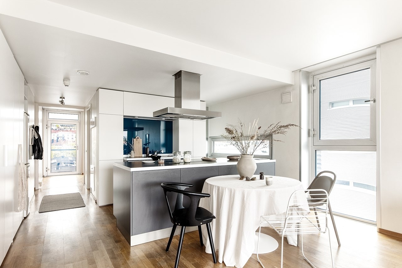 Kabel-TV og bredbånd fra Altibox, oppvarming, varmtvann og strøm er inkludert i felleskostnadene! Galleribilde