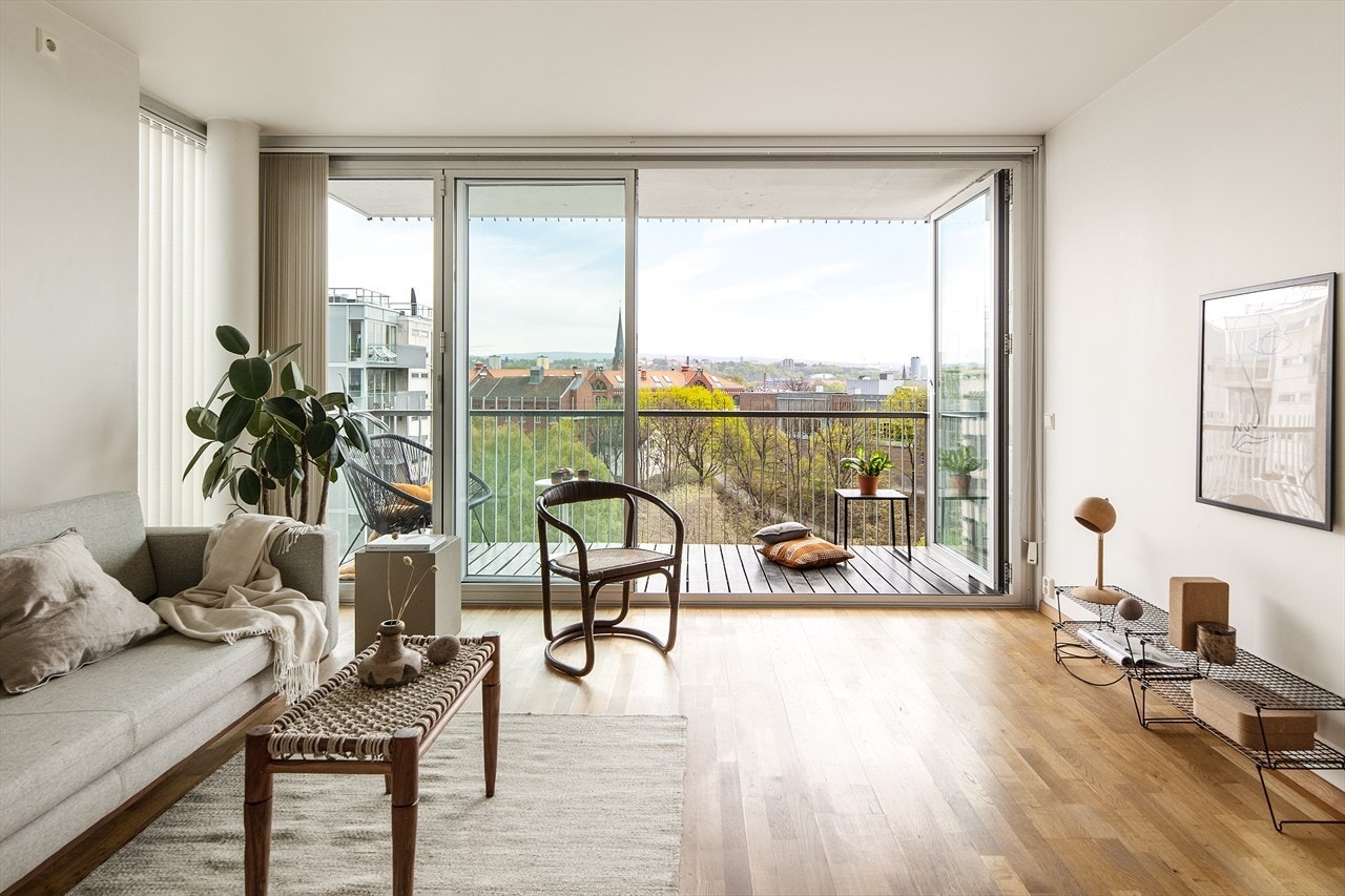 Test ut den virtuelle visning i den grønne boksen for å gå på visning allerede nå! Galleribilde