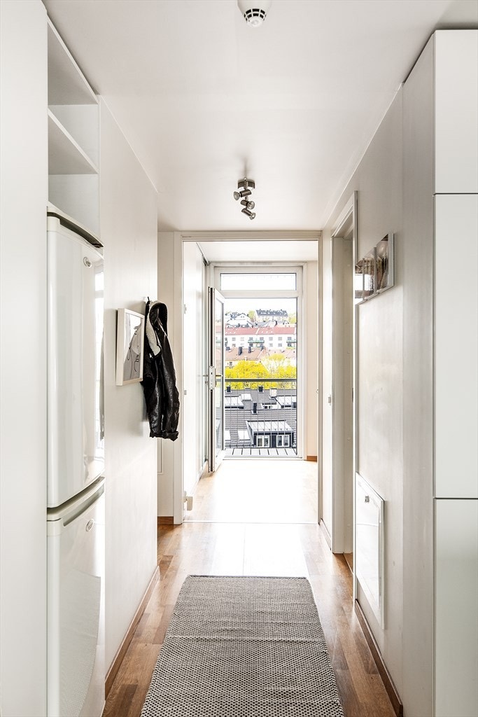 Gang fra stue kjøkken til bad/wc og soverom I. Galleribilde