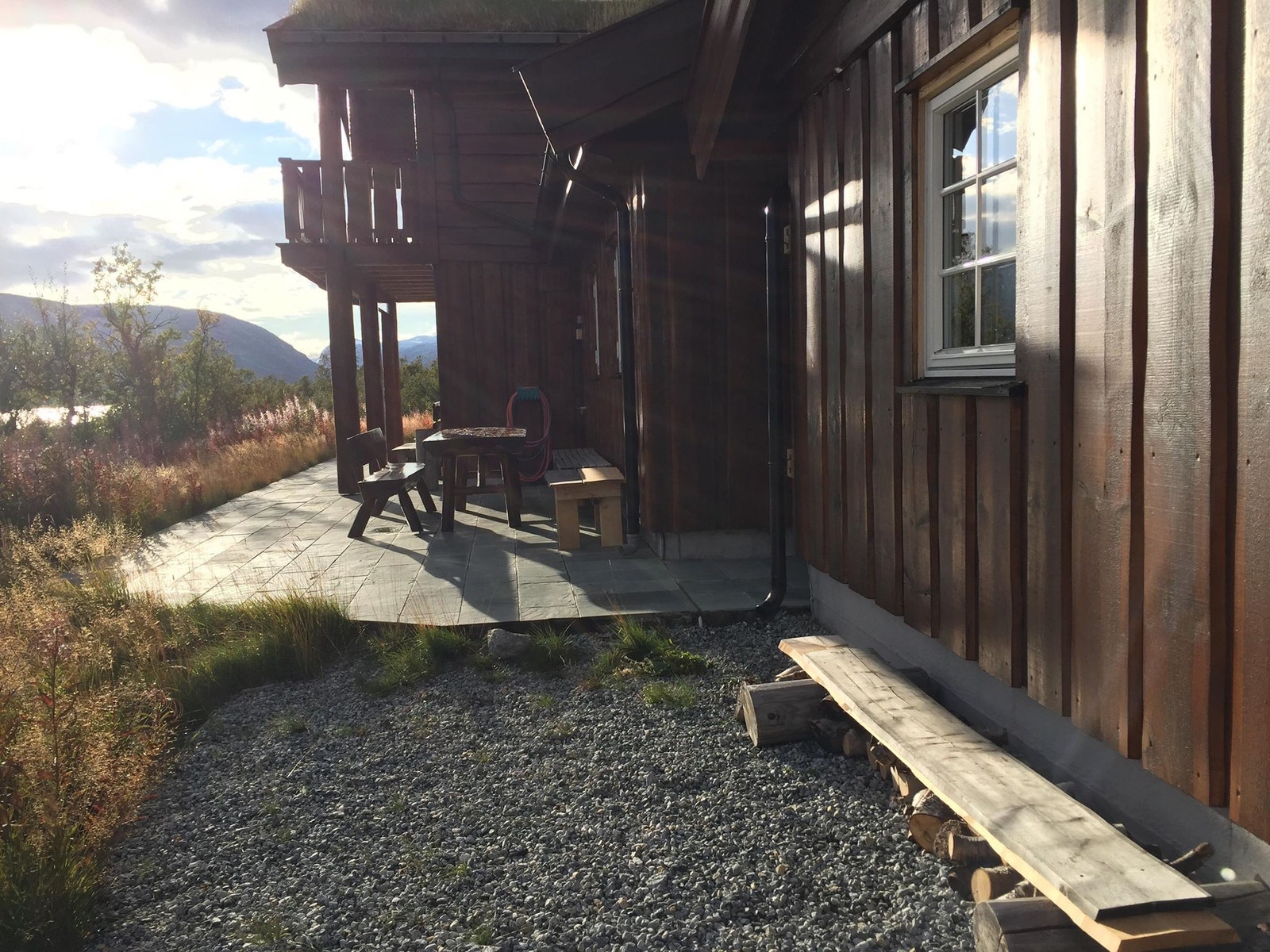 Sommerbilde 2018 fra øst mot vest. Galleribilde