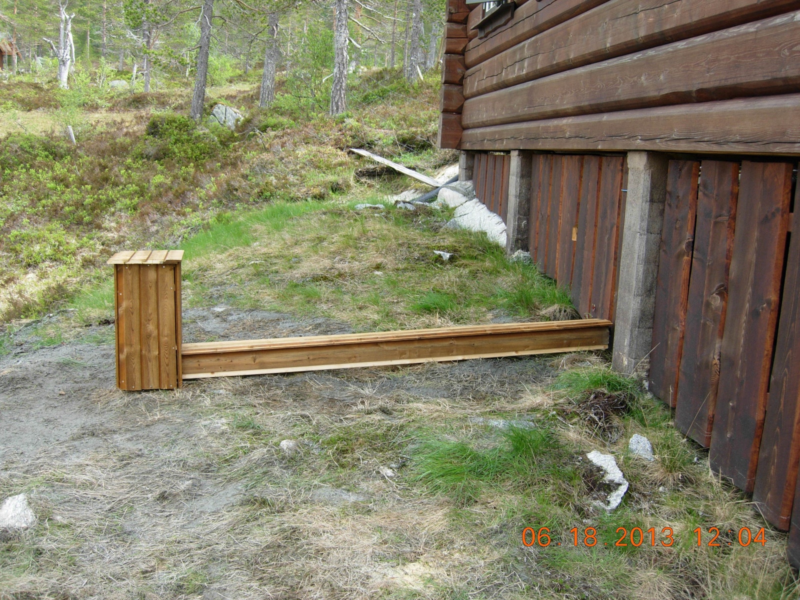 Borehull til vann Galleribilde