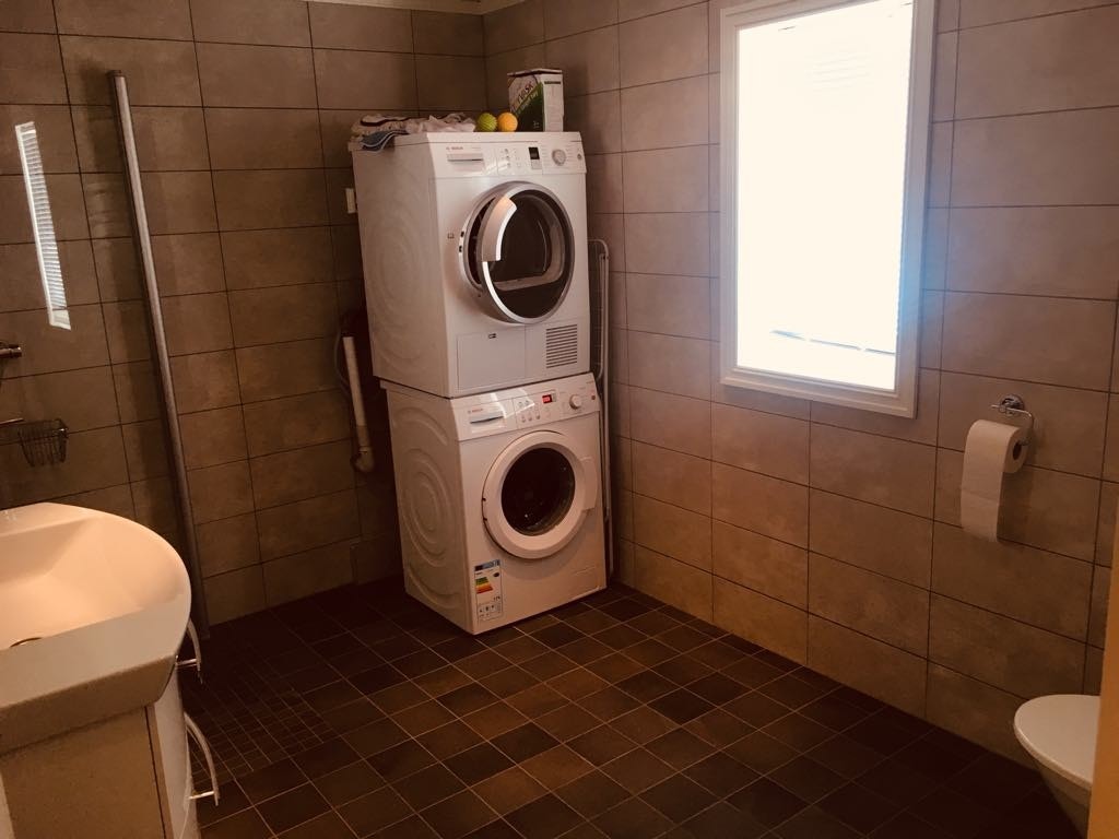 Bad/vaskerom 1 etg. mot nord Galleribilde