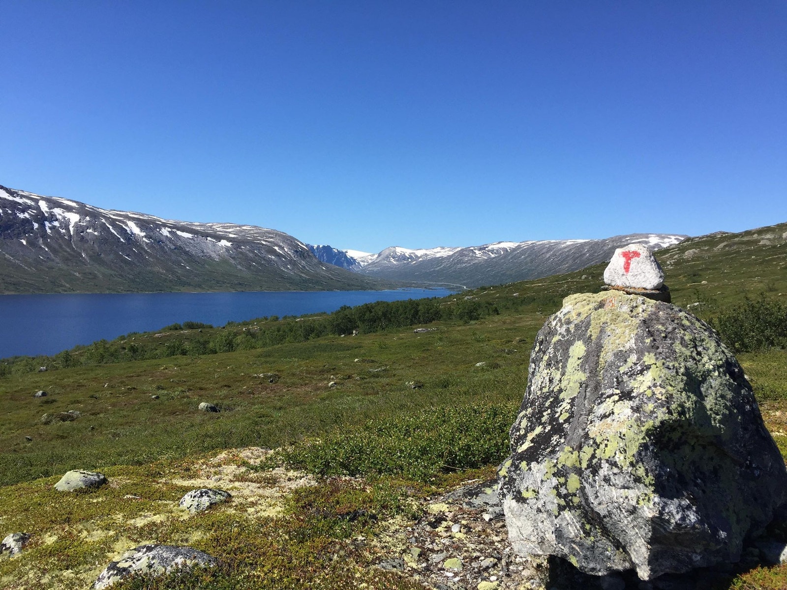 Bak hytta er du inne på DNT sitt tur nett. Galleribilde