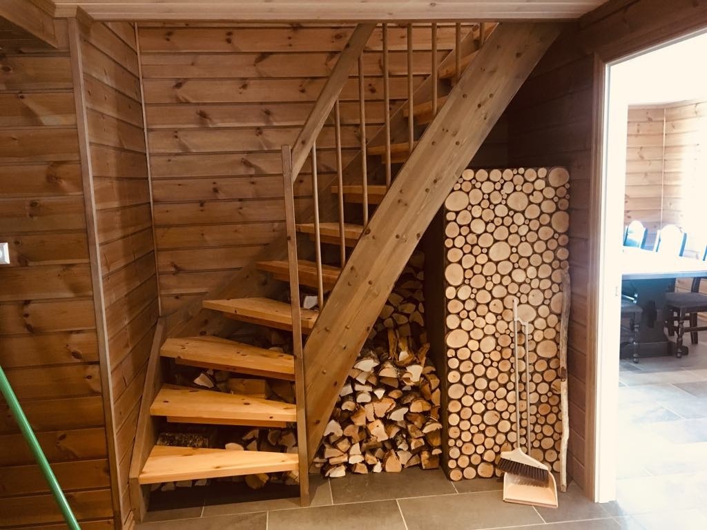 trappa til 2 etg. Galleribilde