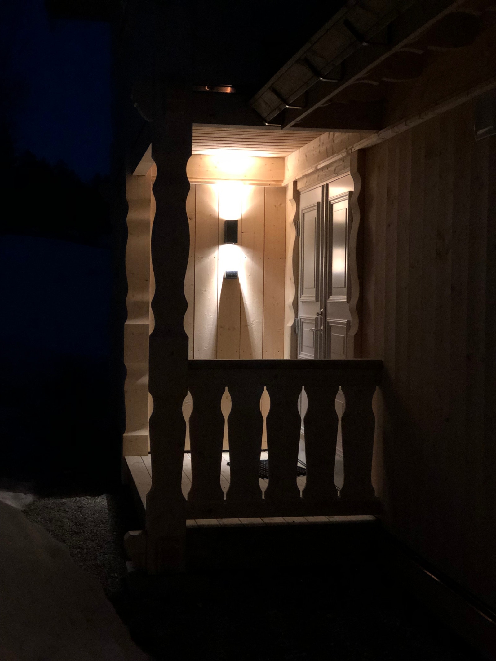 Inngangspartiet. Galleribilde