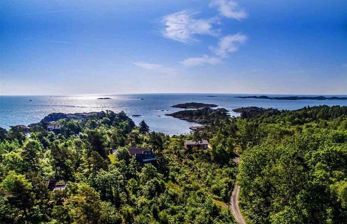 Tomte Området Galleribilde