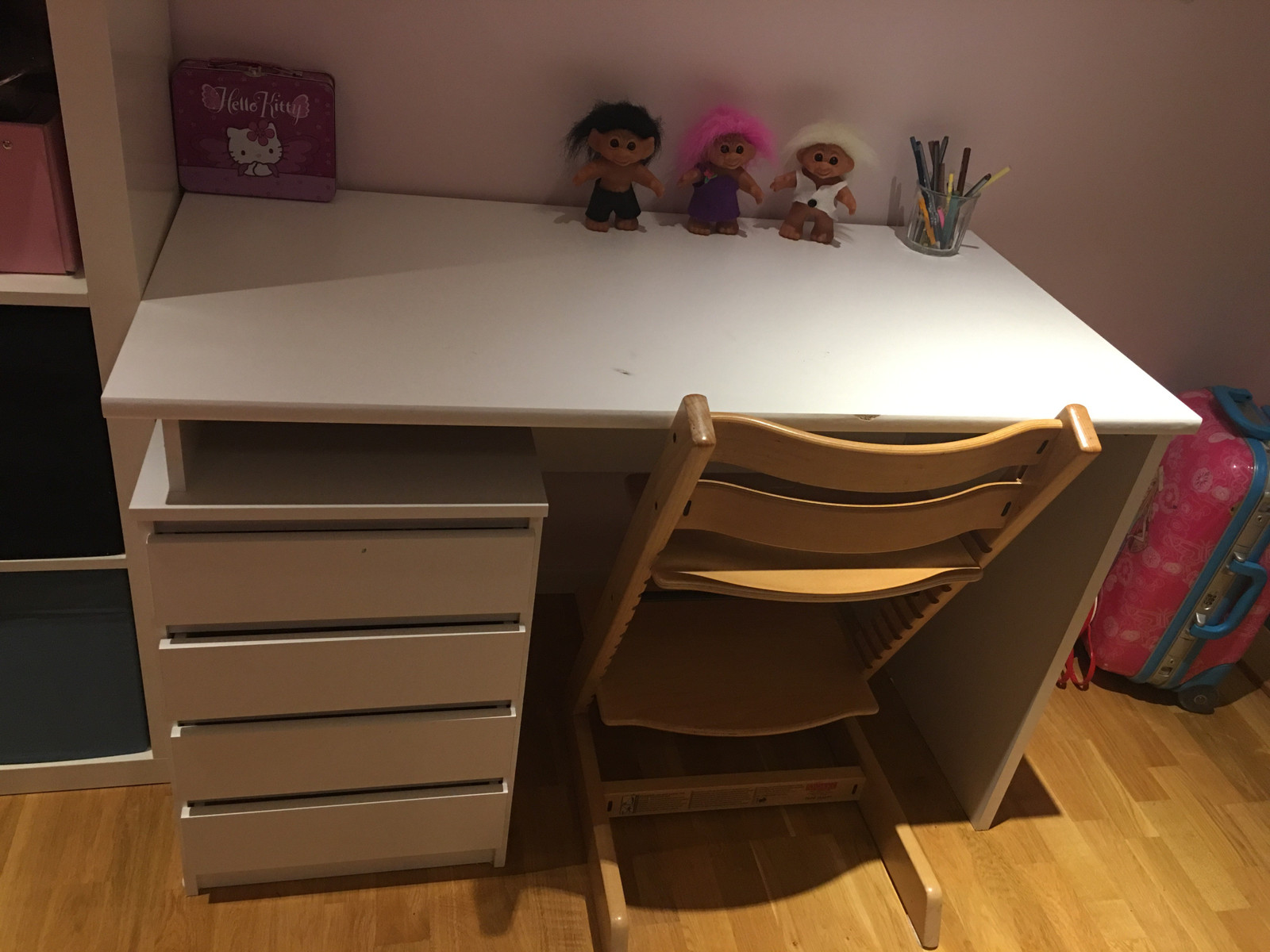 Ikea pult barn