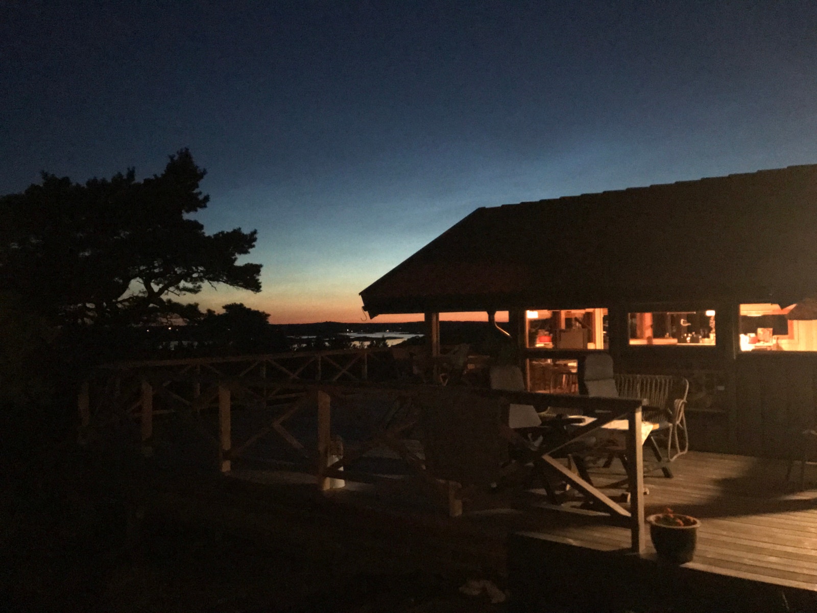 Kveldsstemning Galleribilde