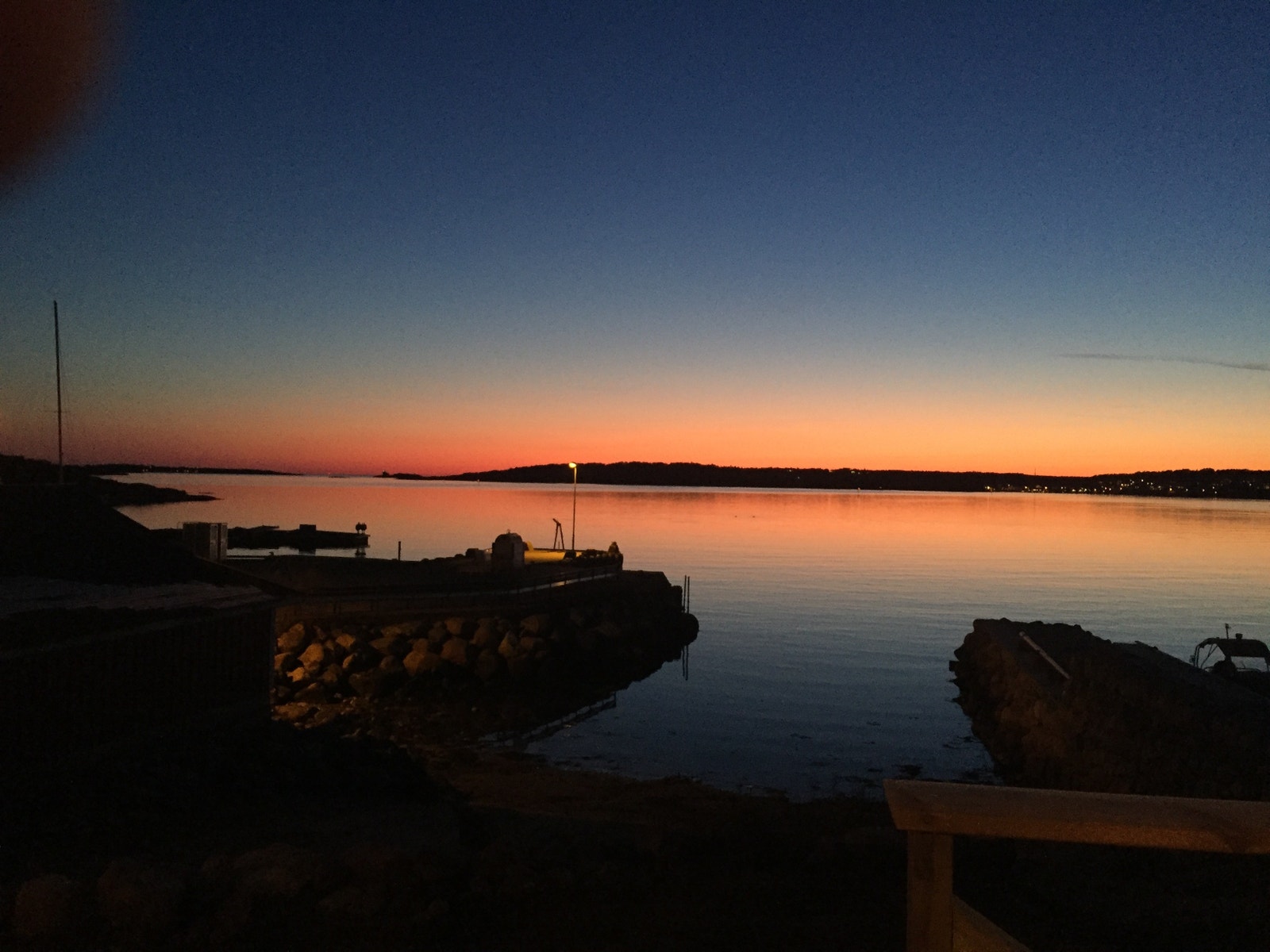 Solnedgang Galleribilde