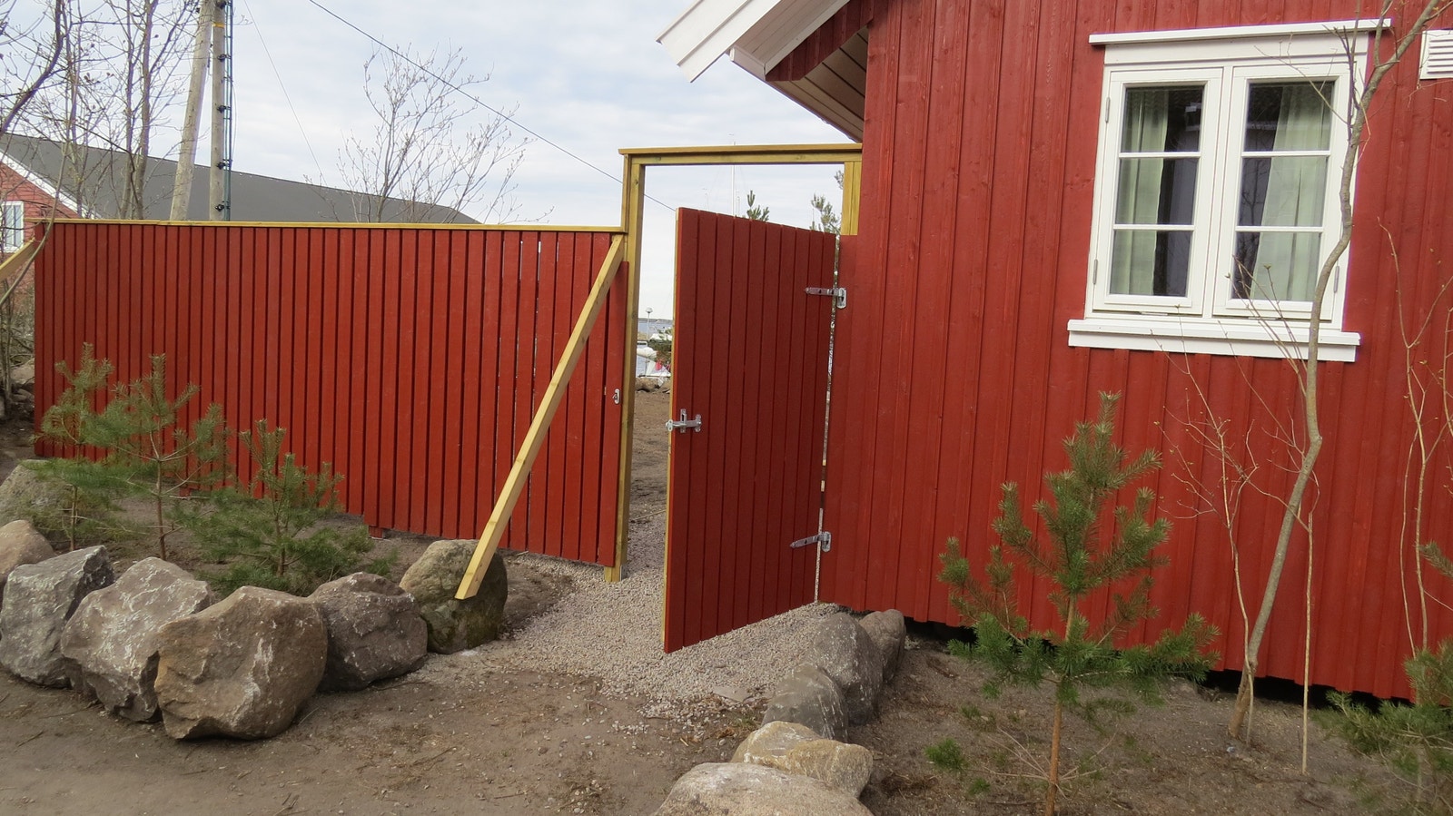 Inngangsparti Galleribilde