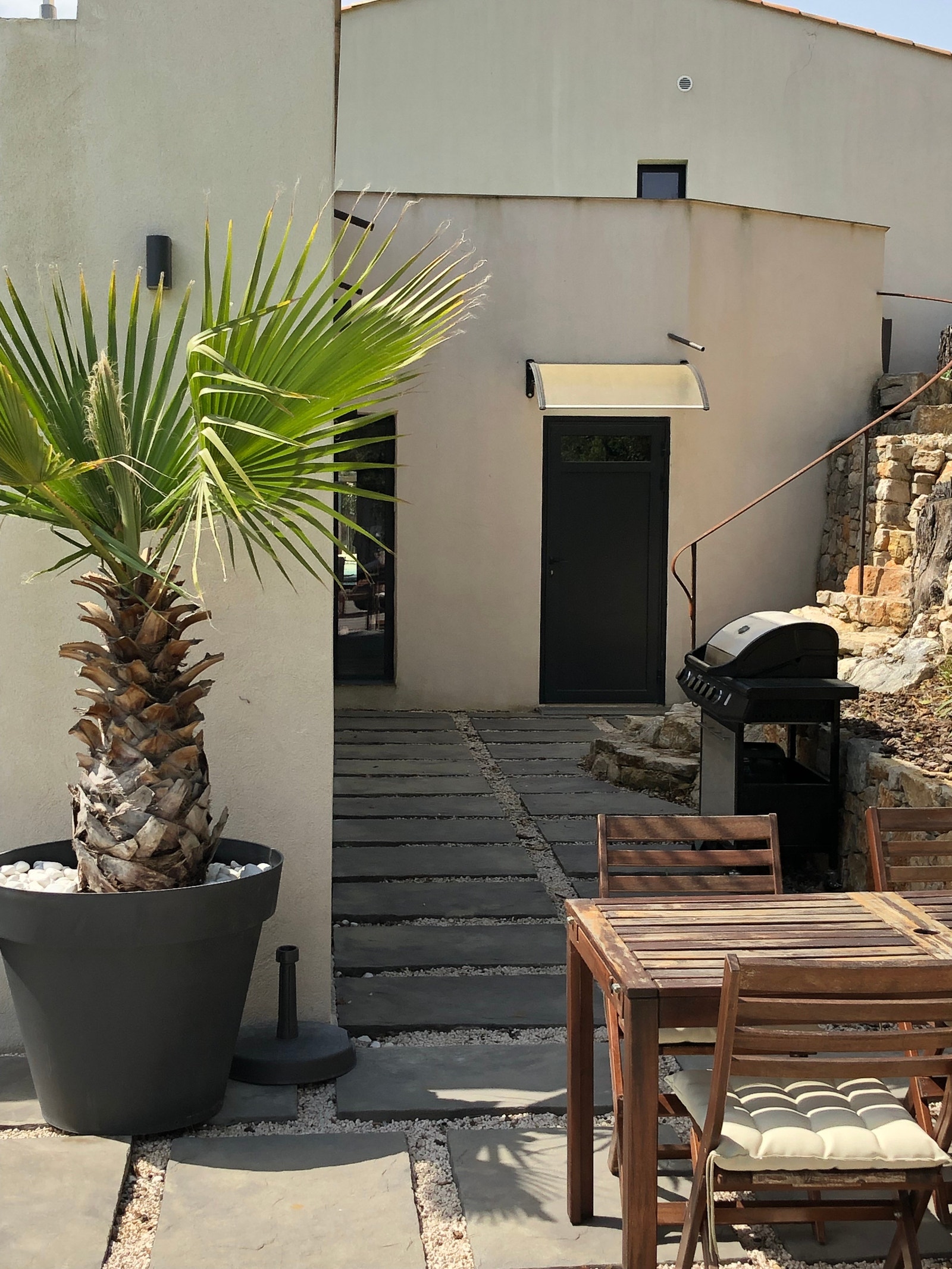 Grillområde Galleribilde