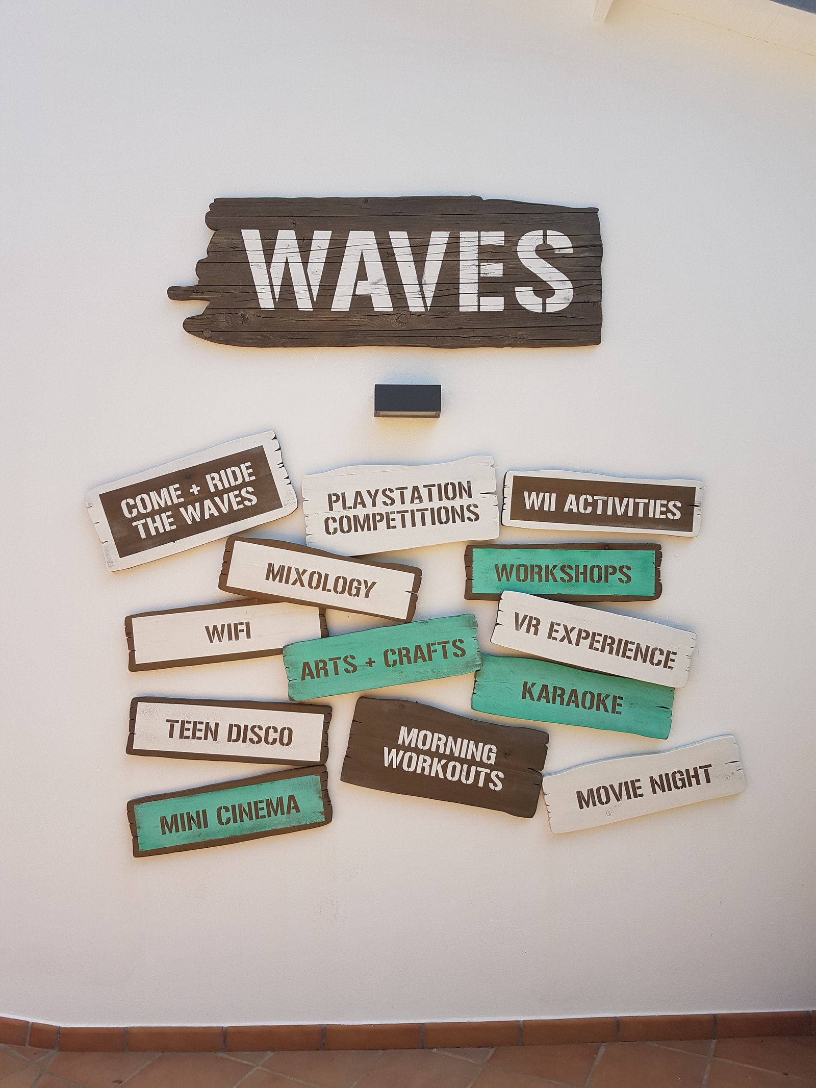 Mange aktiviteter for rundt om på komplekset Galleribilde