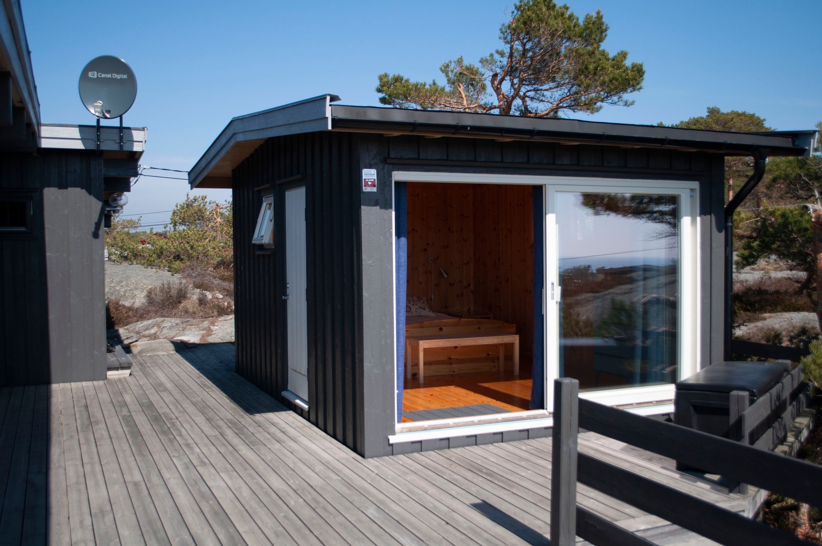 Anneks med dobbelseng Galleribilde