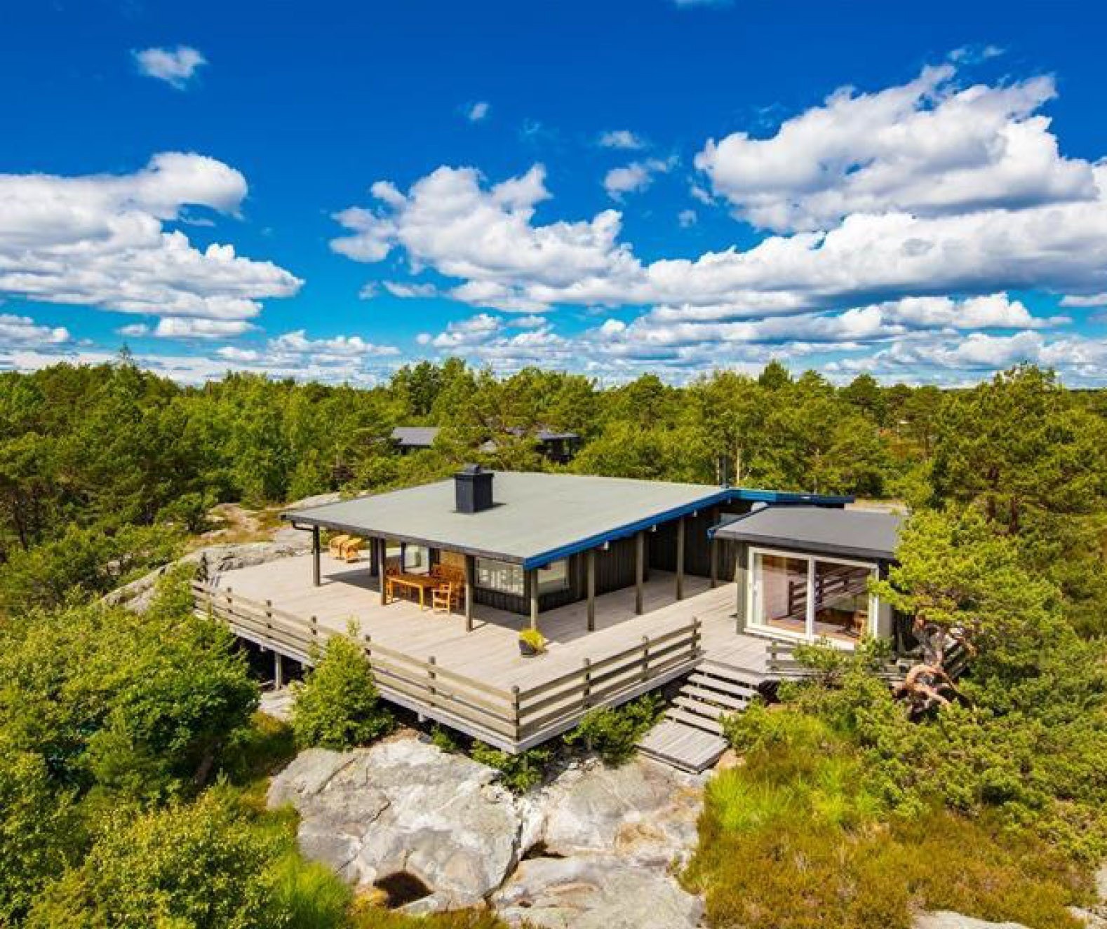 Solrikt Galleribilde