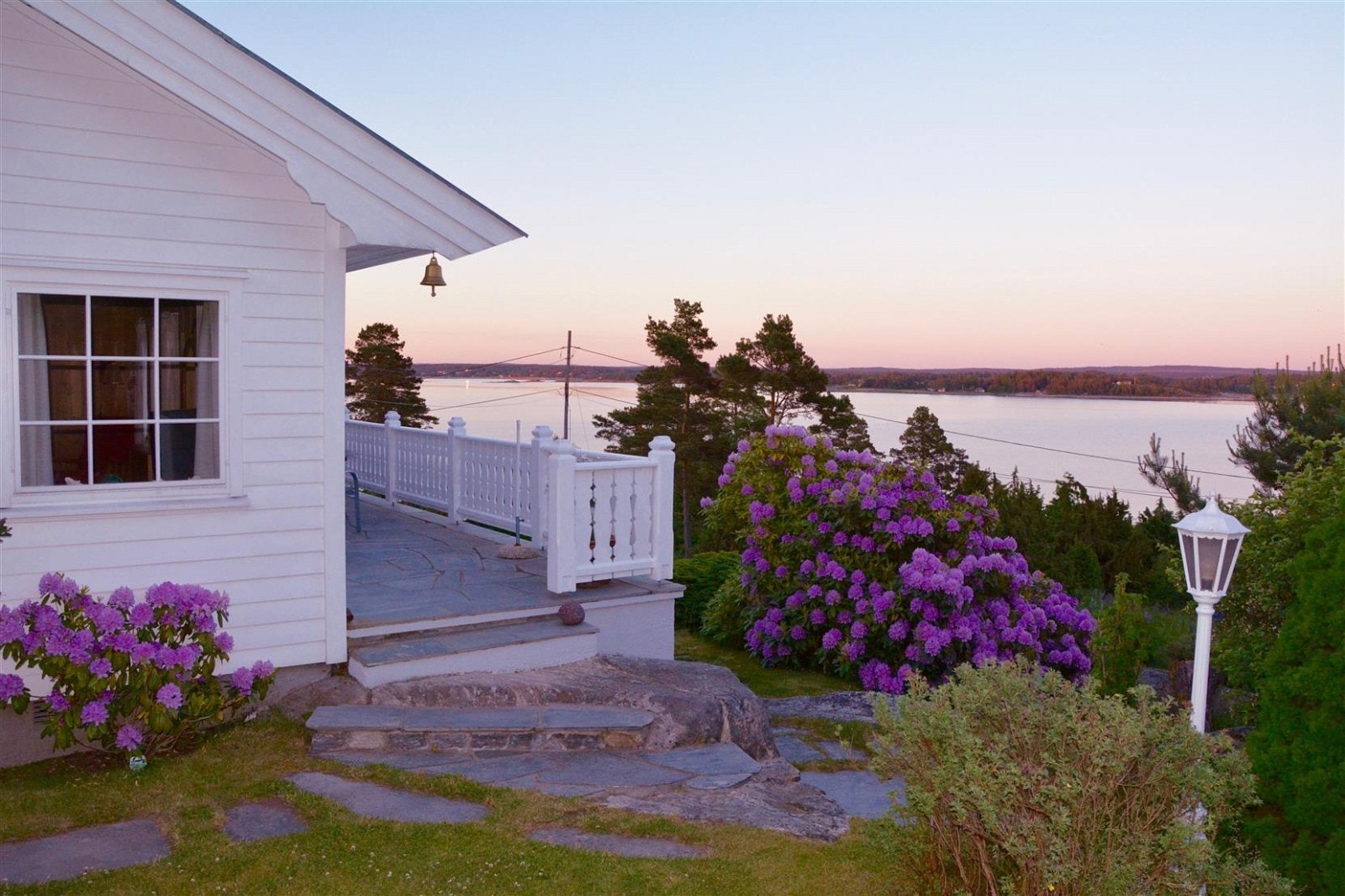 Kveldsstemning Galleribilde