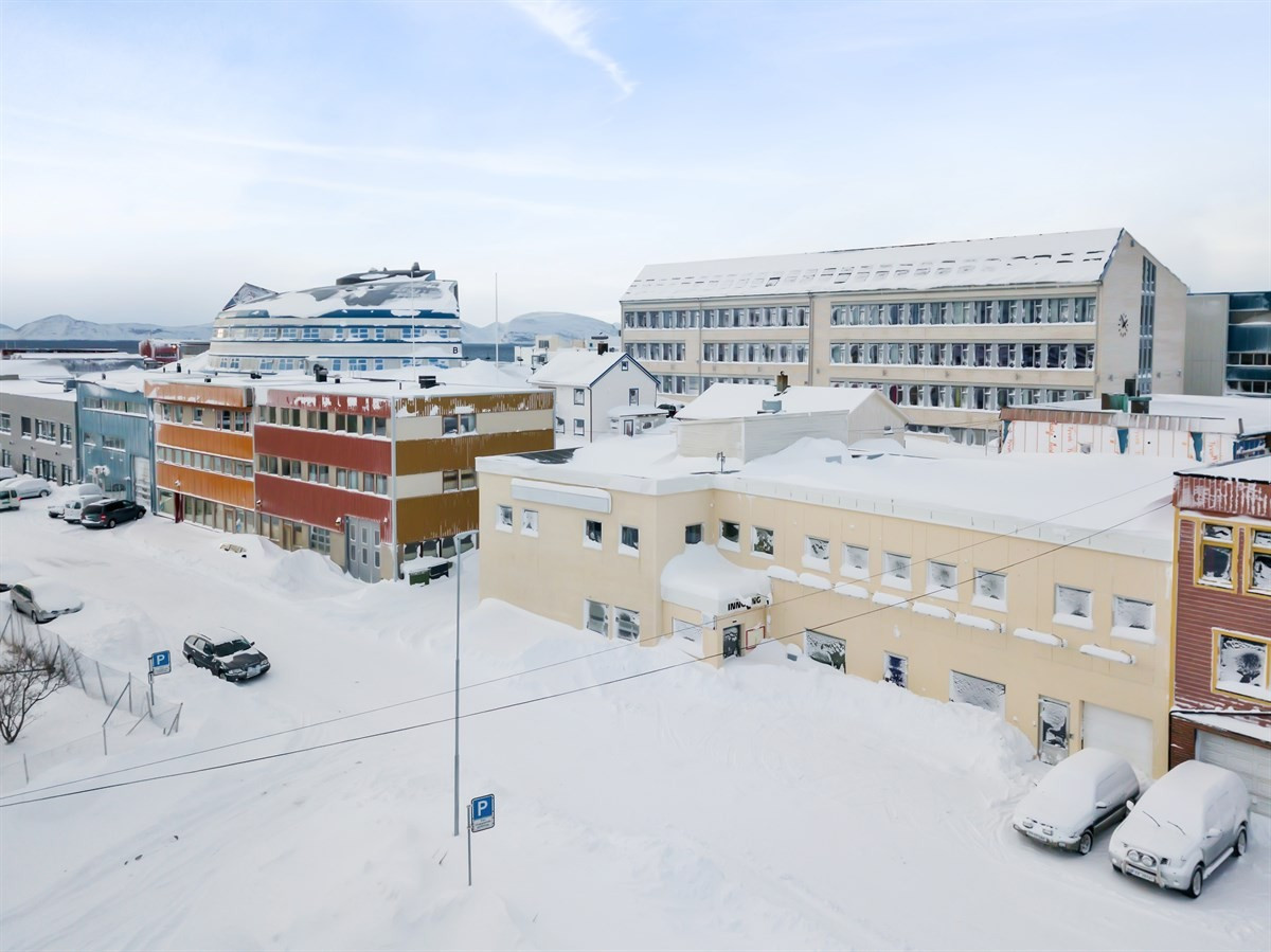 Brenneriveien 7 - ligger i kontor/forretning og industriområde