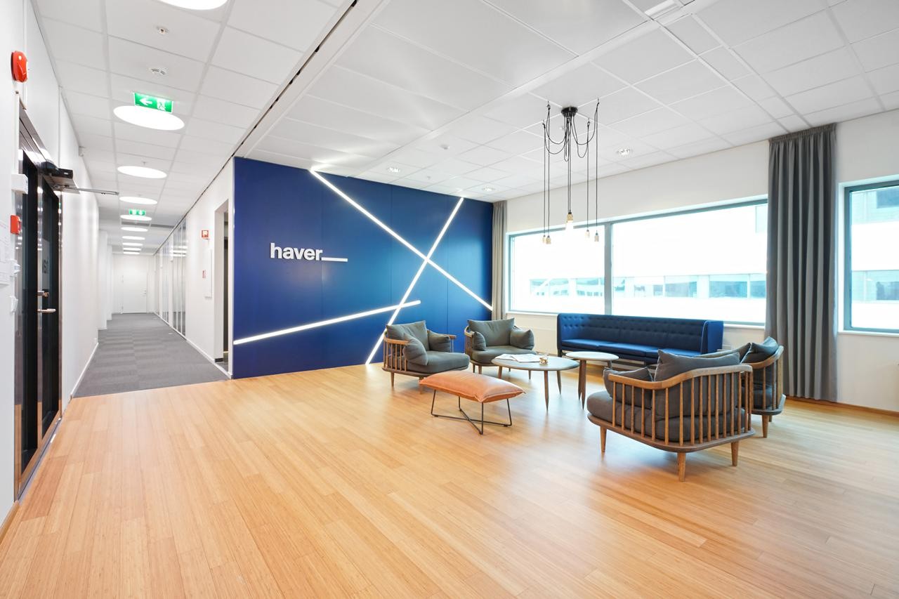 Velkomstområde/intern resepsjon Galleribilde