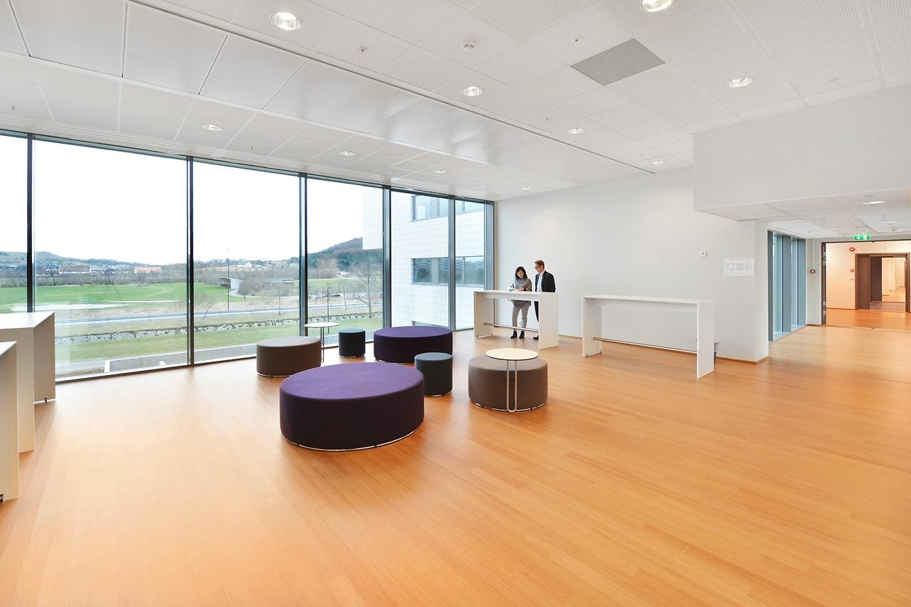 Foaje i tilknytning til auditorium Galleribilde