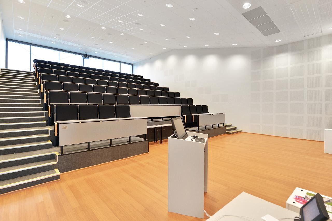 Auditorium er tilgjengelig for leietakerne på bygget Galleribilde