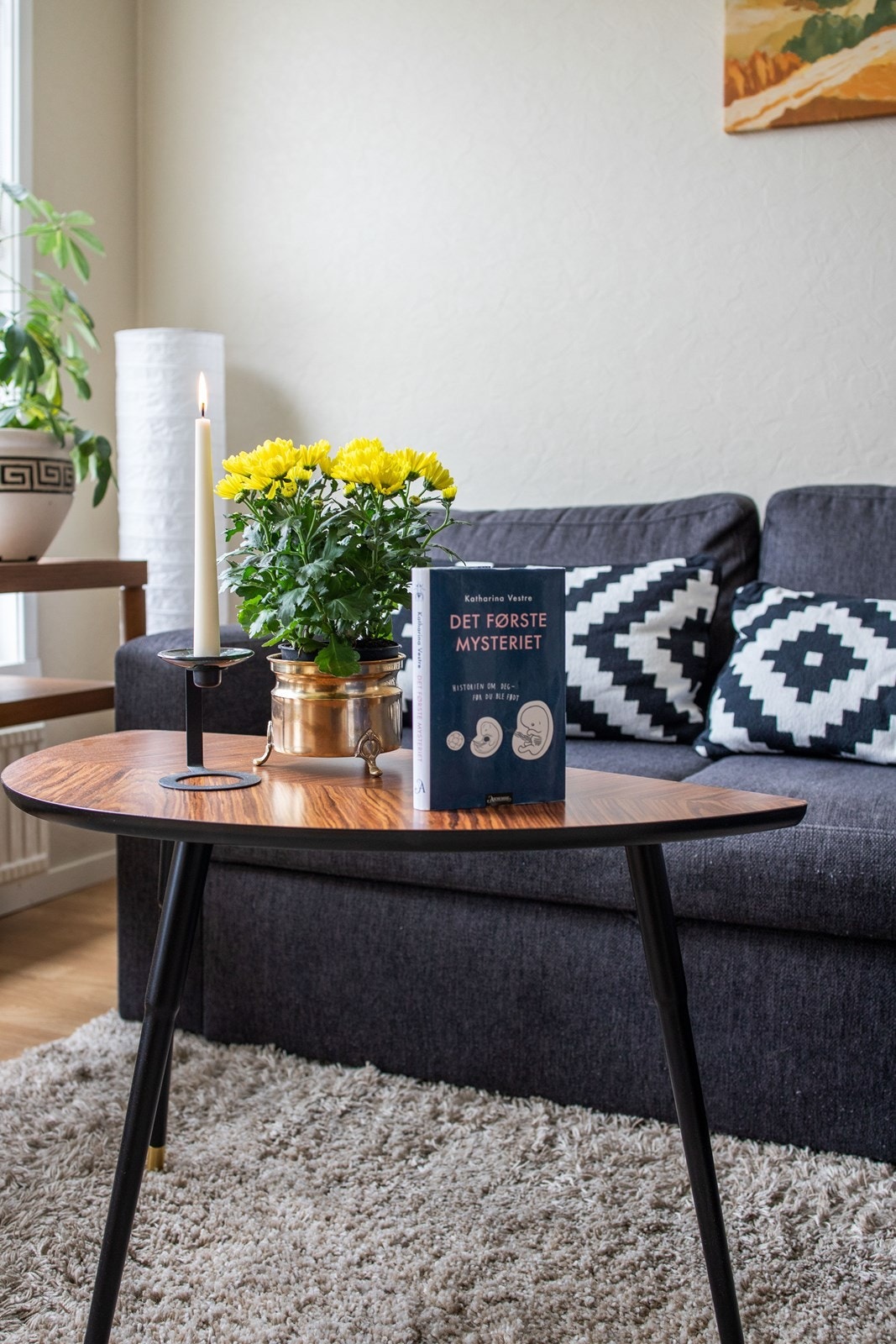 Detaljebilde stue. Galleribilde