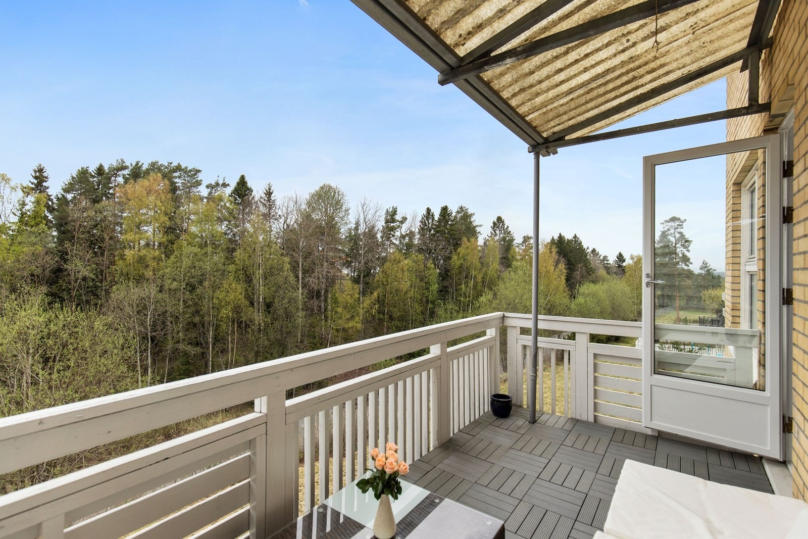 Her kan man nyte varme sommerdager. Galleribilde