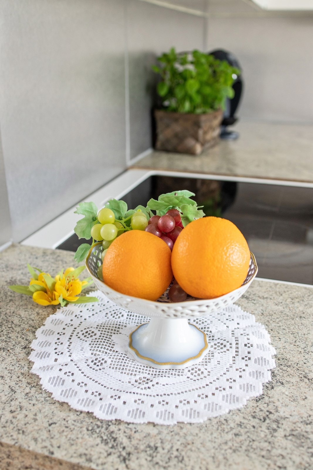 Detaljebilde kjøkken. Galleribilde