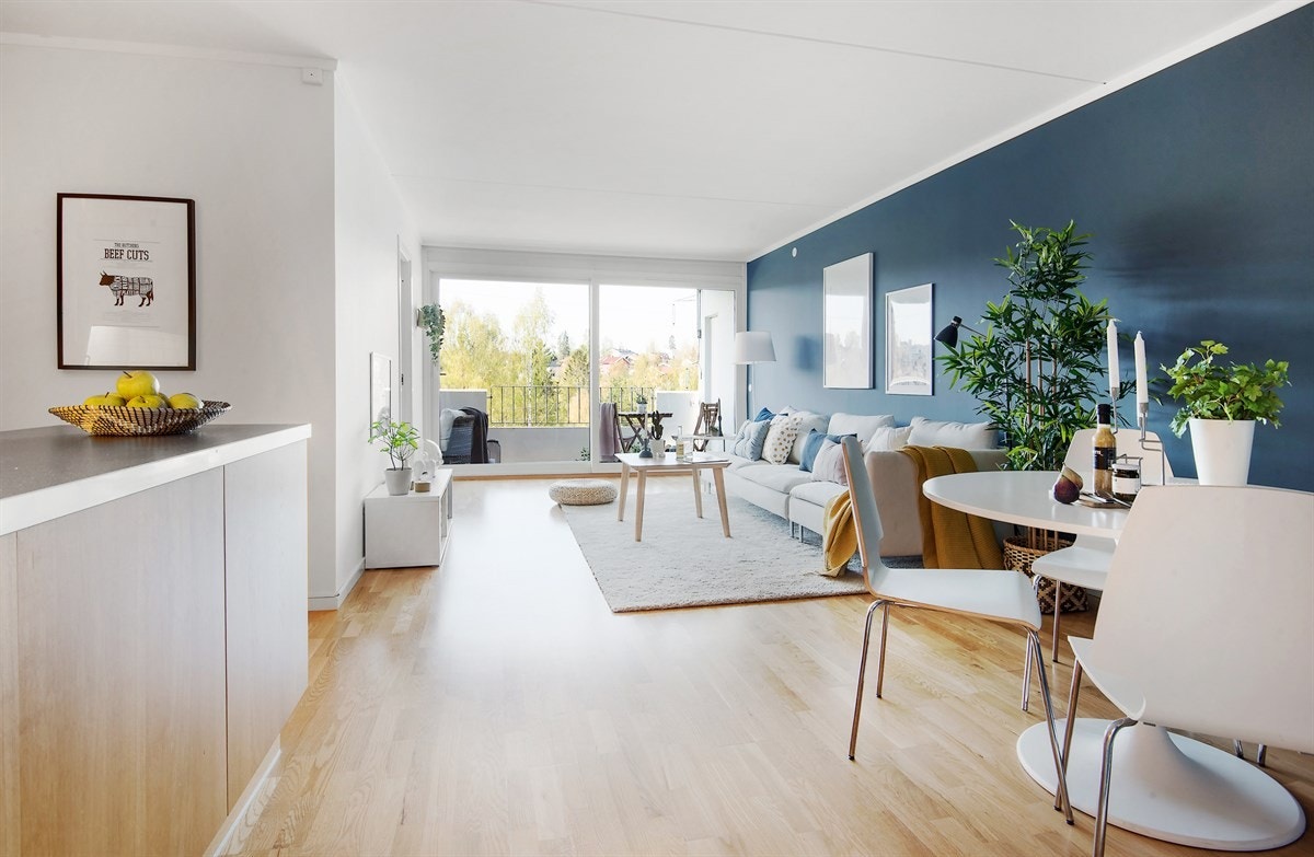 Beliggenhet i øverste etasje gir meget gode lysforhold Galleribilde