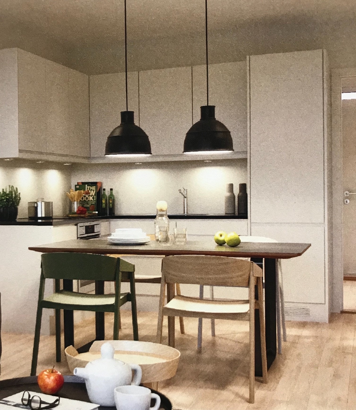 Sigdal innredning på kjøkken og bad (illustrasjonsfoto) Galleribilde