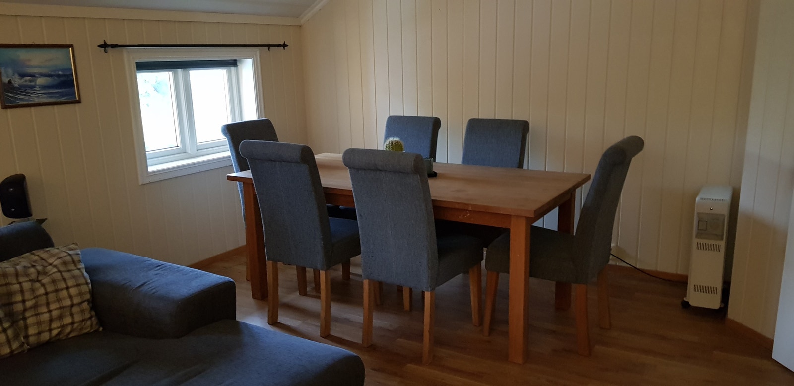 Alternativ møblering av stue Galleribilde